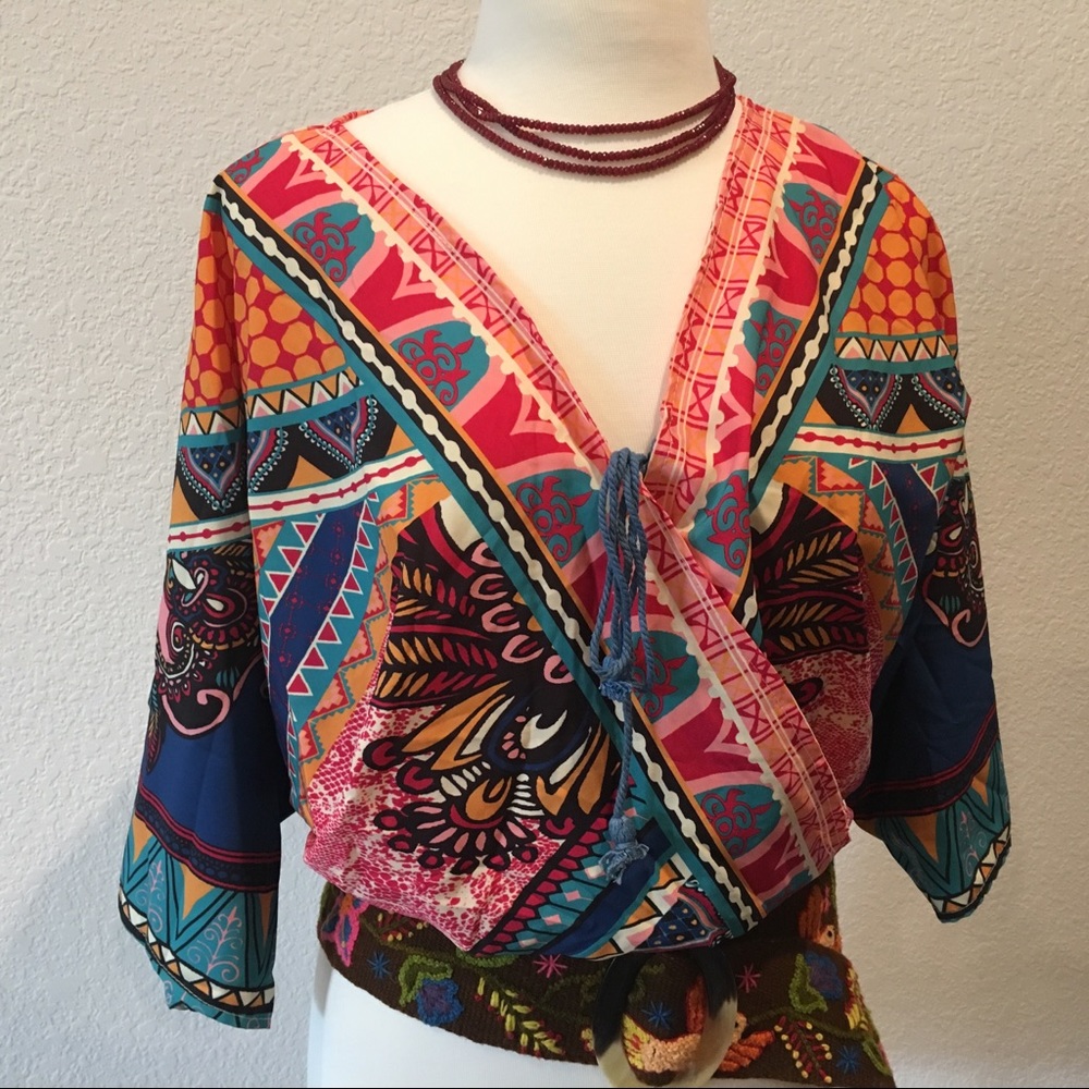 Mix it up! Bright bold color and patterns! Love!
